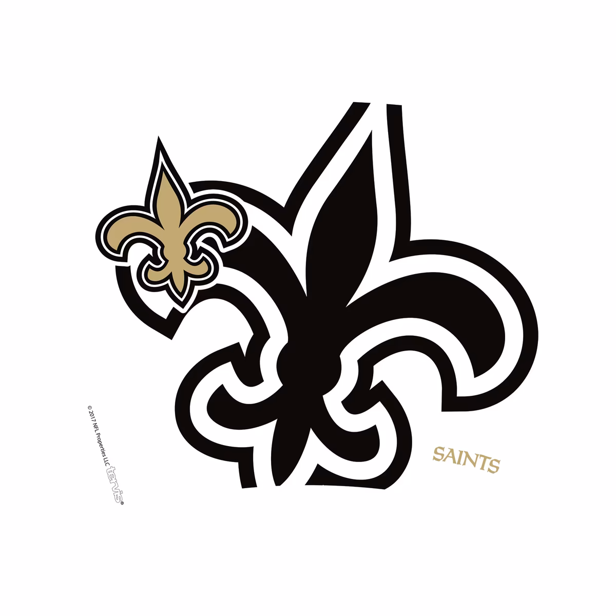 Tervis New Orleans Saints 24oz NFL 2 PACK Genuine & Forever Fan 3 Tervis New Orleans Saints 24oz NFL 2 PACK Genuine & Forever Fan