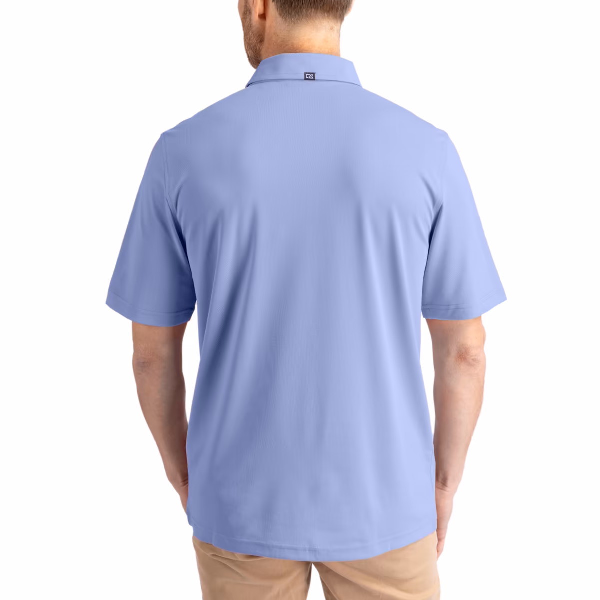 Men's Cutter & Buck Purple New Orleans Saints Virtue Eco Pique Recycled Polo 3 Men's Cutter & Buck Purple New Orleans Saints Virtue Eco Pique Recycled Polo