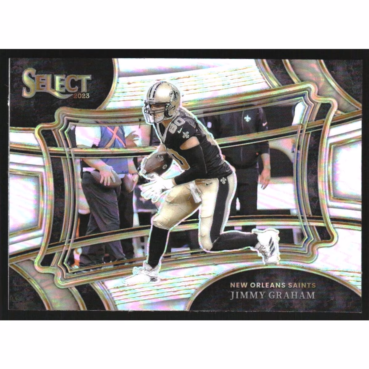 2023 Select Prizm Silver #368 Jimmy Graham 2 2023 Select Prizm Silver #368 Jimmy Graham