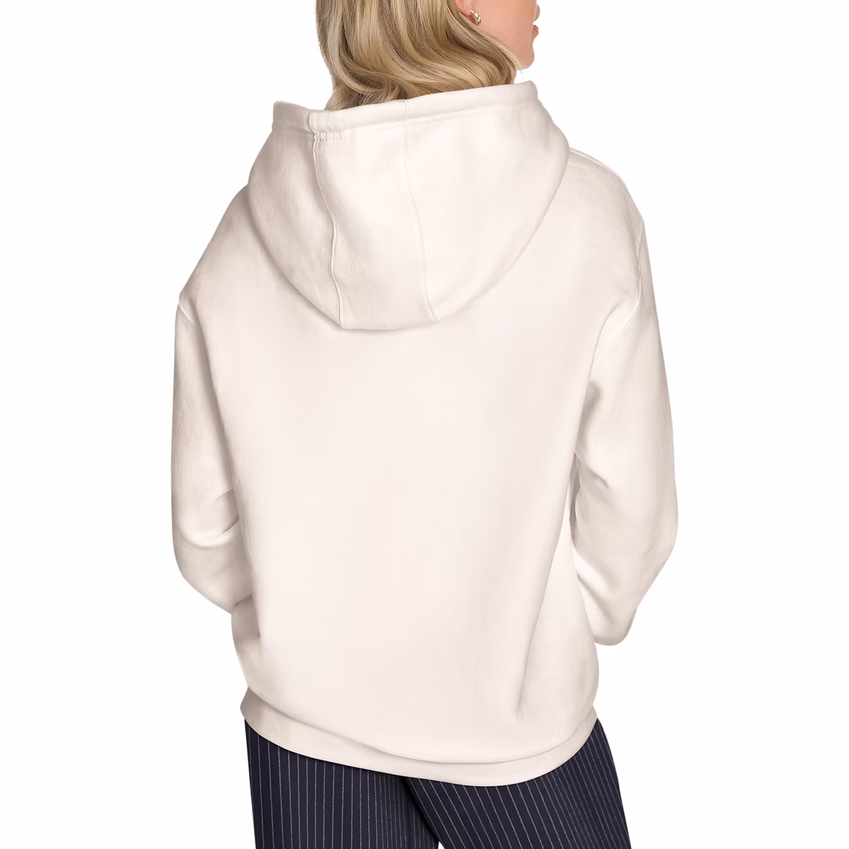 Women's Starter Cream New Orleans Saints Touchdown Legacy Fleece Hoodie 3 Women's Starter Cream New Orleans Saints Touchdown Legacy Fleece Hoodie