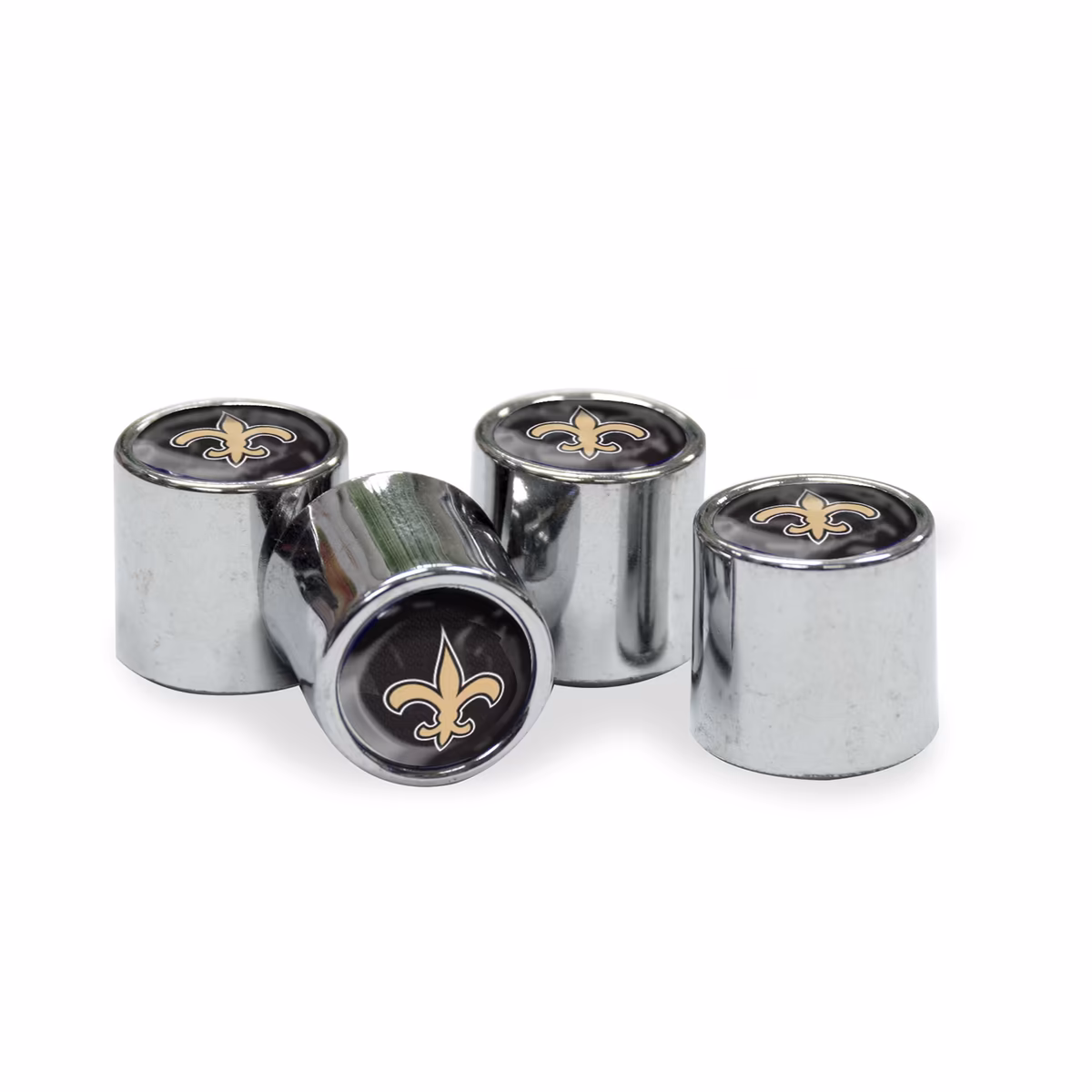 WinCraft New Orleans Saints Valve Stem Covers
