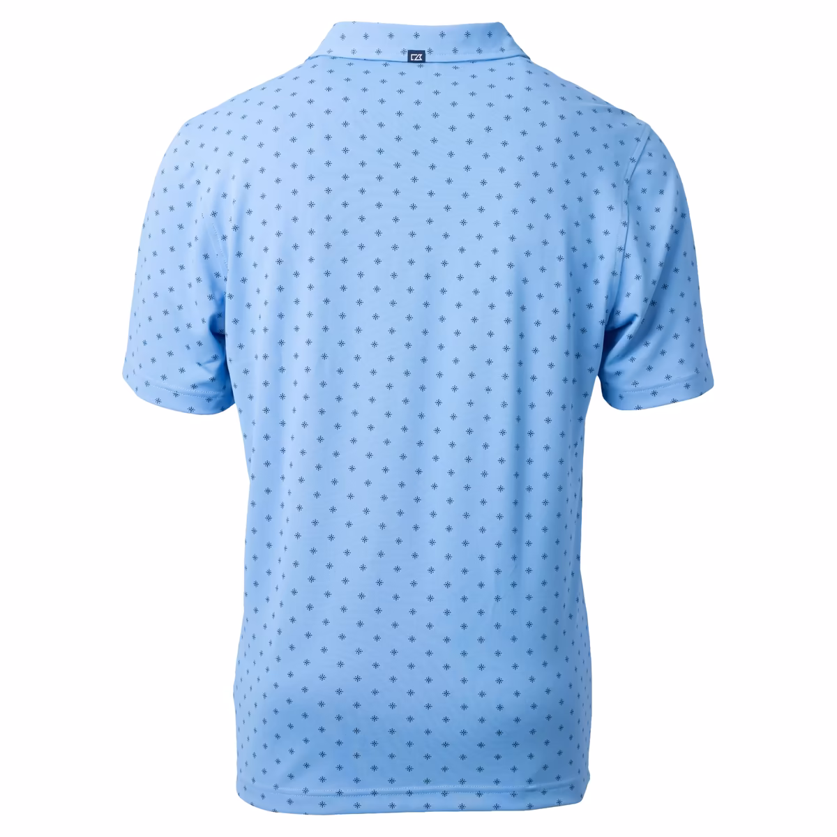 Men's Cutter & Buck Powder Blue New Orleans Saints Virtue Eco Pique Tile Print Recycled Polo 4 Men's Cutter & Buck Powder Blue New Orleans Saints Virtue Eco Pique Tile Print Recycled Polo