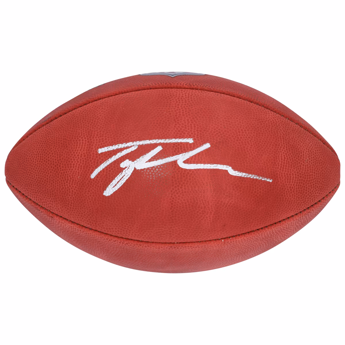 Tyler Shough New Orleans Saints Autographed Wilson Duke Full Color Football 3 Tyler Shough New Orleans Saints Autographed Wilson Duke Full Color Football