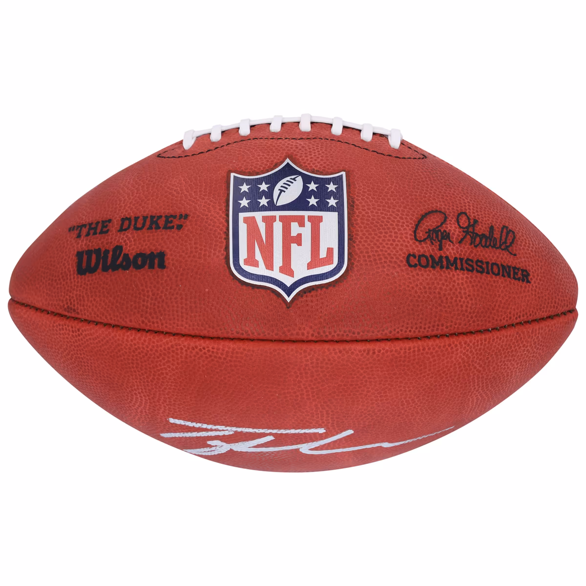Tyler Shough New Orleans Saints Autographed Wilson Duke Full Color Football 4 Tyler Shough New Orleans Saints Autographed Wilson Duke Full Color Football