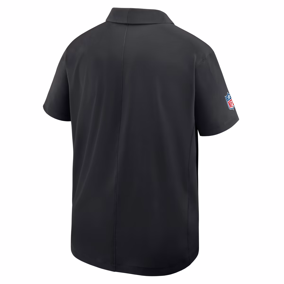 Men's Nike Black New Orleans Saints Sideline Woven Dri-FIT Polo 7 Men's Nike Black New Orleans Saints Sideline Woven Dri-FIT Polo