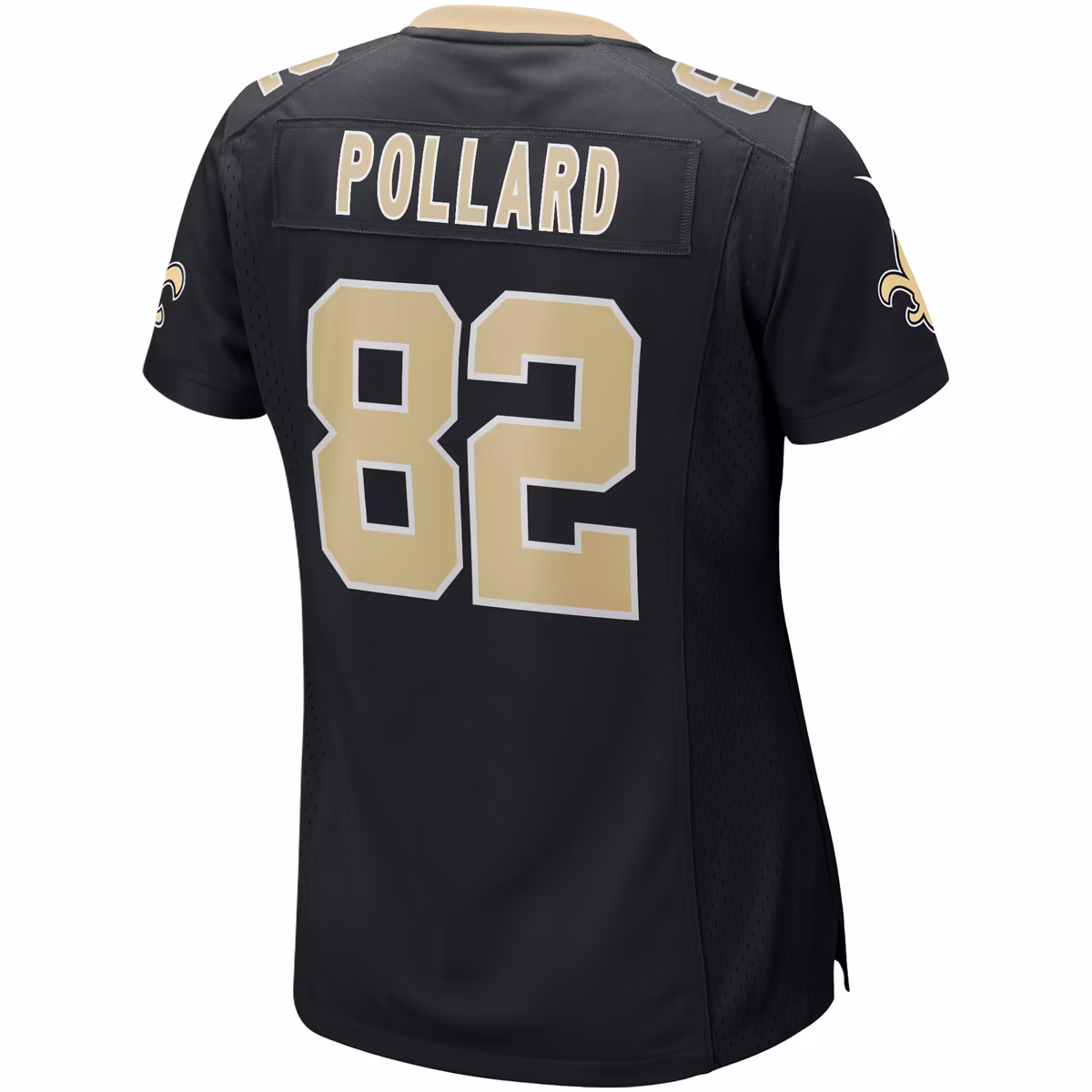 Women's Nike Bob Pollard Black New Orleans Saints Game Retired Player Jersey 4 Women's Nike Bob Pollard Black New Orleans Saints Game Retired Player Jersey