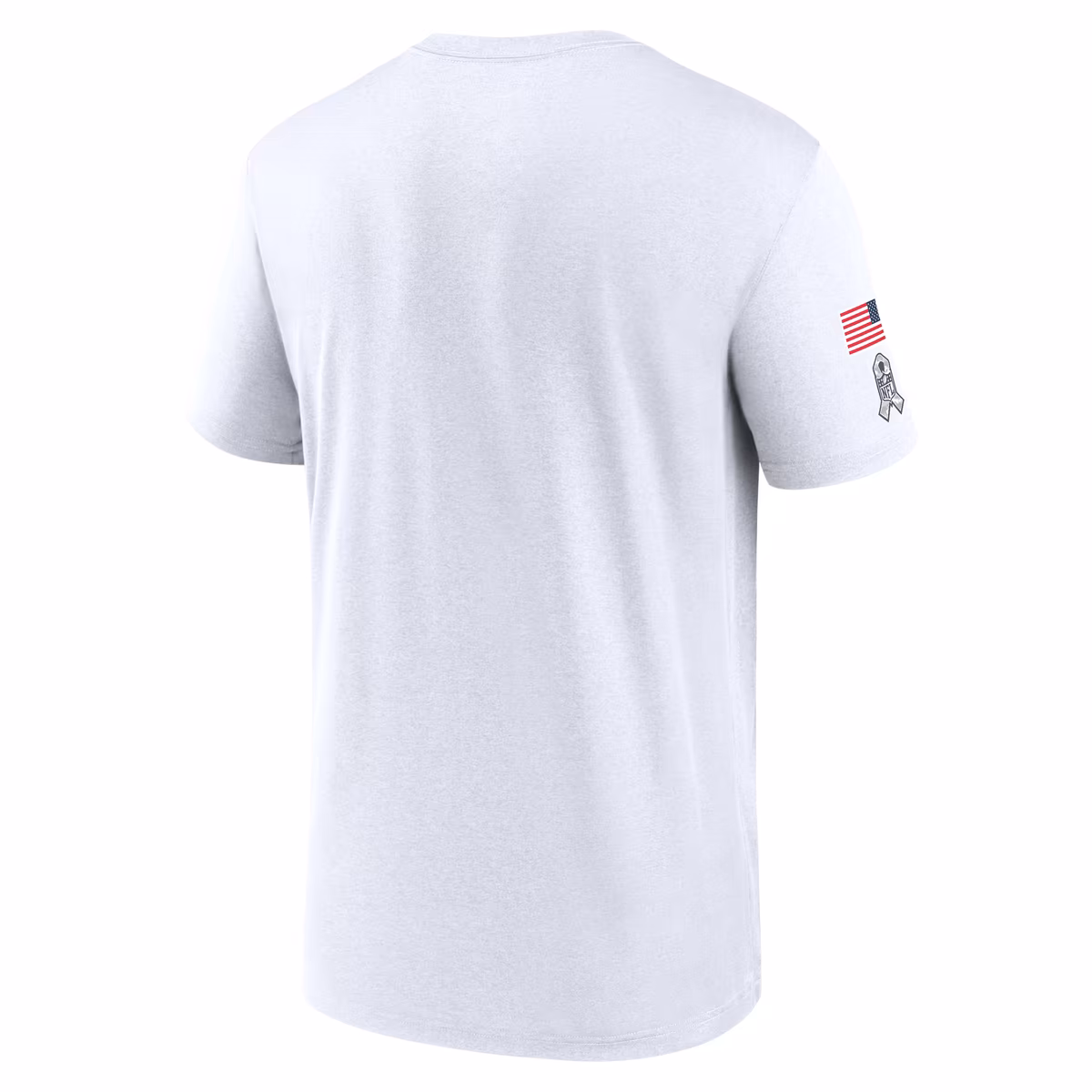 Men's Nike White New Orleans Saints 2024 Salute To Service Legend Performance T-Shirt 4 Men's Nike White New Orleans Saints 2024 Salute To Service Legend Performance T-Shirt