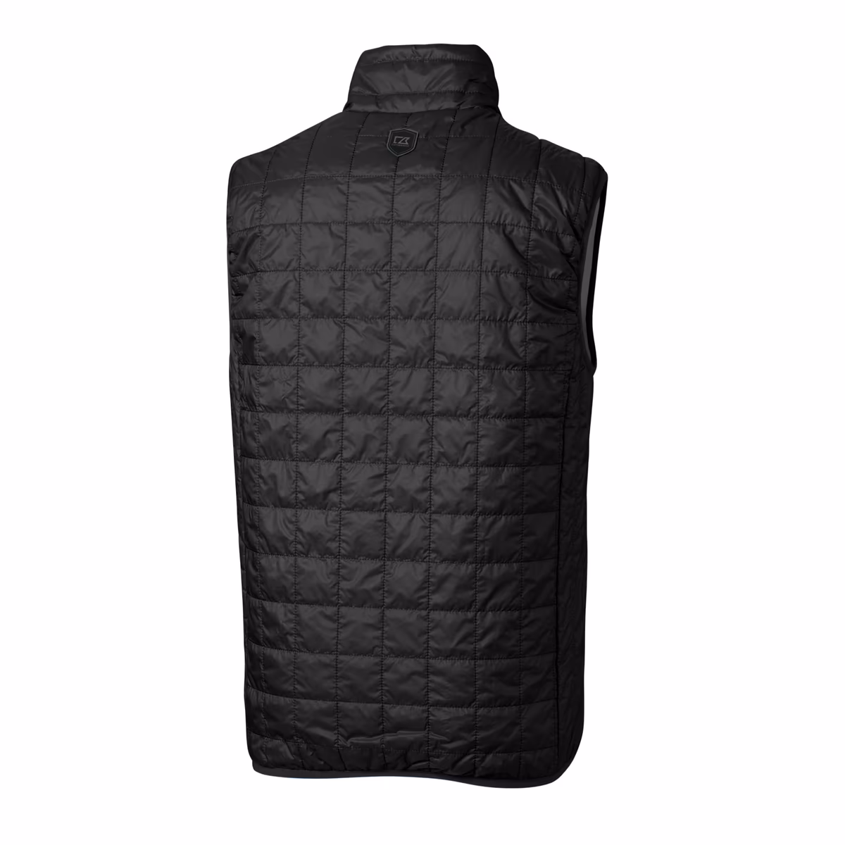 Men's Cutter & Buck Black New Orleans Saints Big & Tall Rainier PrimaLoft® Eco Insulated Full-Zip Puffer Vest 4 Men's Cutter & Buck Black New Orleans Saints Big & Tall Rainier PrimaLoft® Eco Insulated Full-Zip Puffer Vest