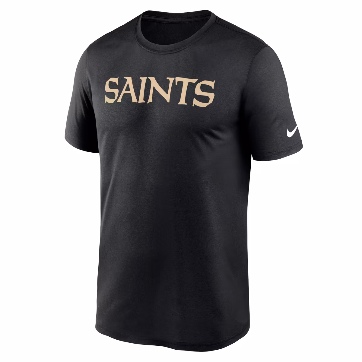 Men's Nike Black New Orleans Saints Primetime Legend Wordmark Dri-FIT T-Shirt 3 Men's Nike Black New Orleans Saints Primetime Legend Wordmark Dri-FIT T-Shirt