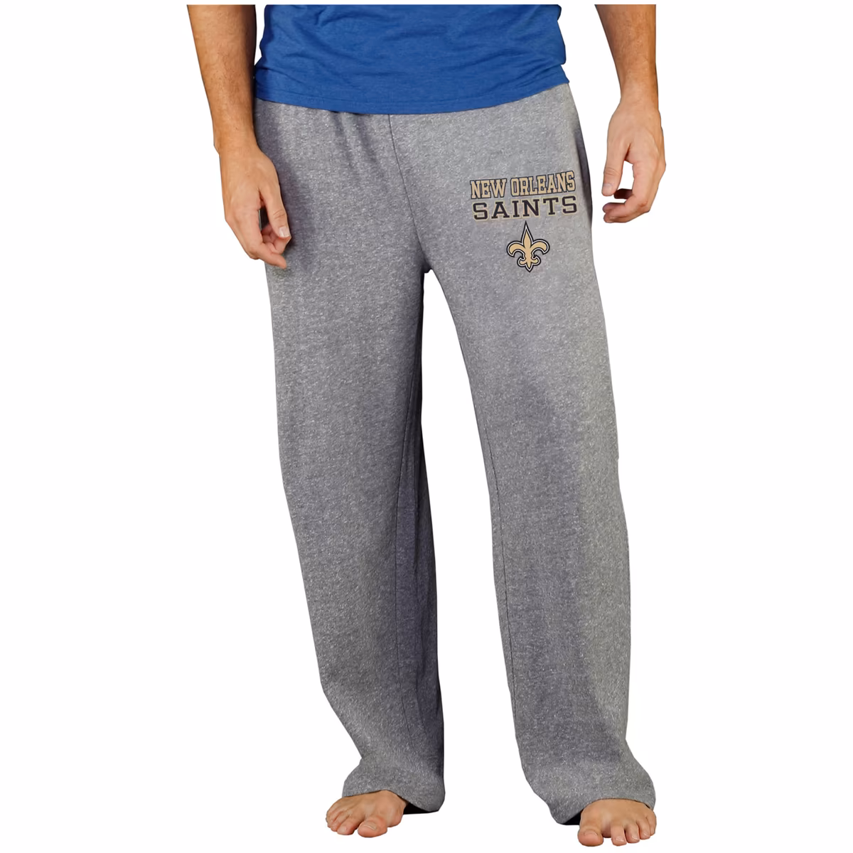 Men's Concepts Sport Gray New Orleans Saints Mainstream Pants