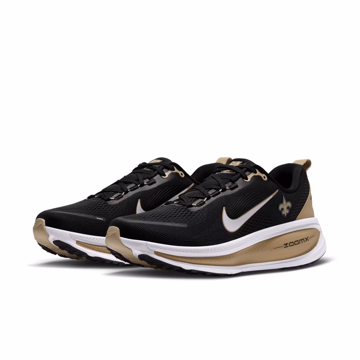 Men's Nike New Orleans Saints Vomero 18 Running Shoes