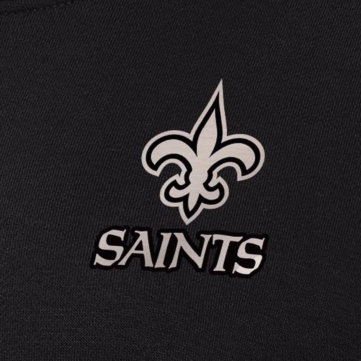 Women's Antigua Black New Orleans Saints Victory Pullover Sweatshirt 3 Women's Antigua Black New Orleans Saints Victory Pullover Sweatshirt