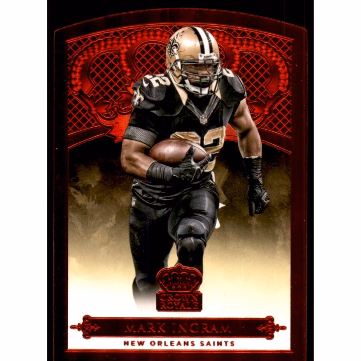 2015 Crown Royale Retail Red #62 Mark Ingram 2 2015 Crown Royale Retail Red #62 Mark Ingram