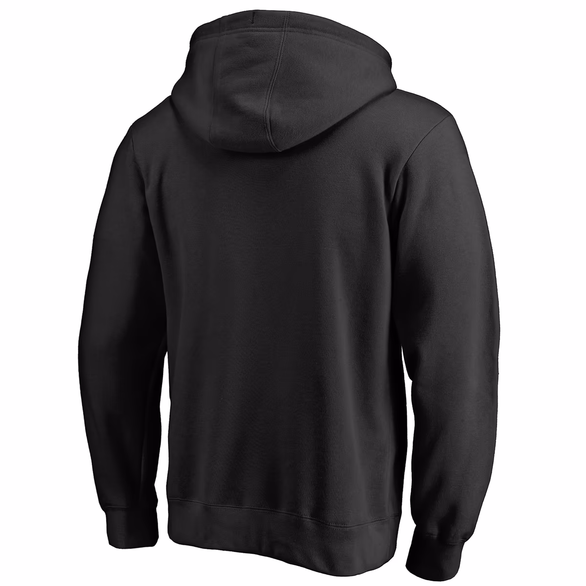 Men's Black New Orleans Saints Primary Logo Pullover Hoodie 4 Men's Black New Orleans Saints Primary Logo Pullover Hoodie
