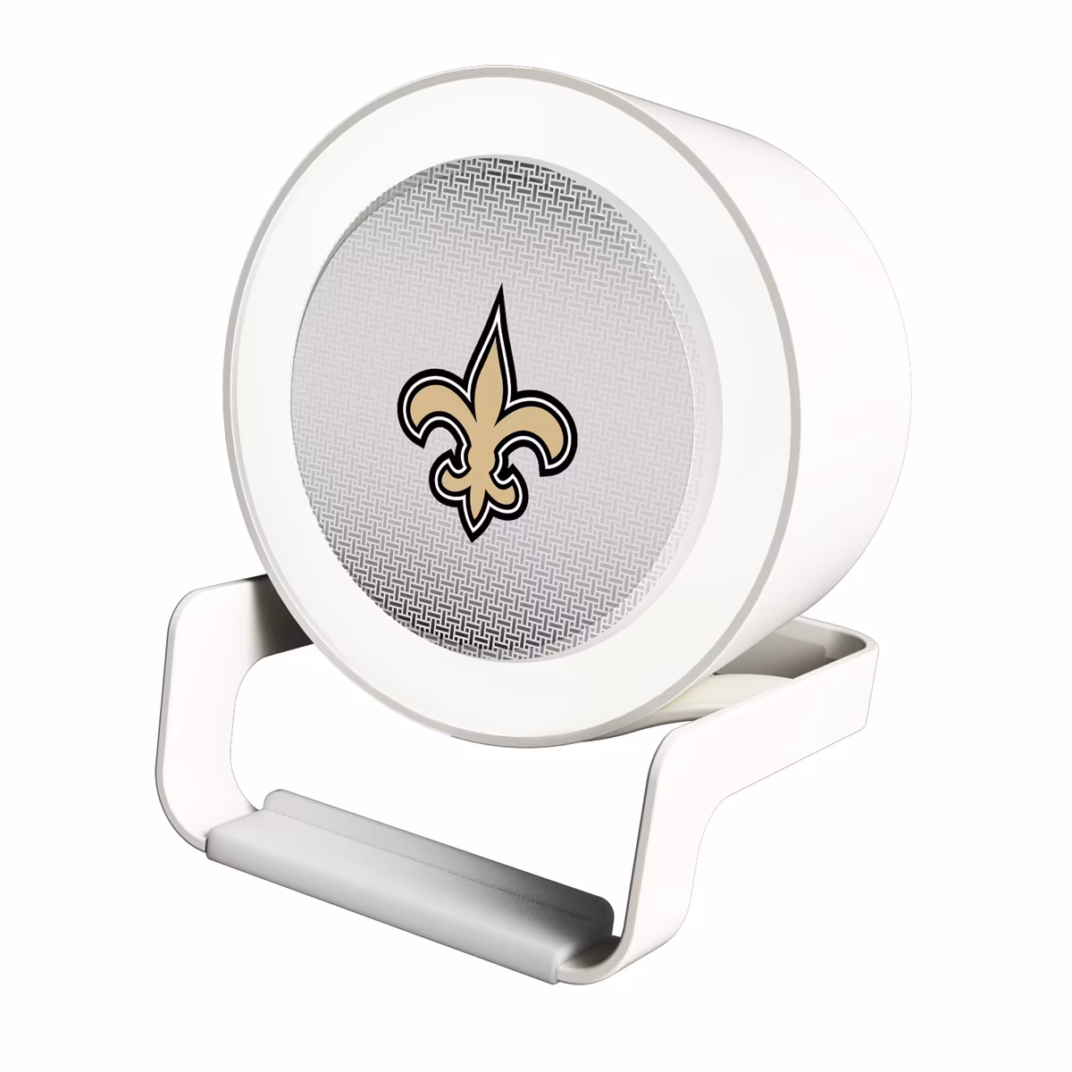Keyscaper New Orleans Saints Linen Print Nightlight Charger & Bluetooth Speaker