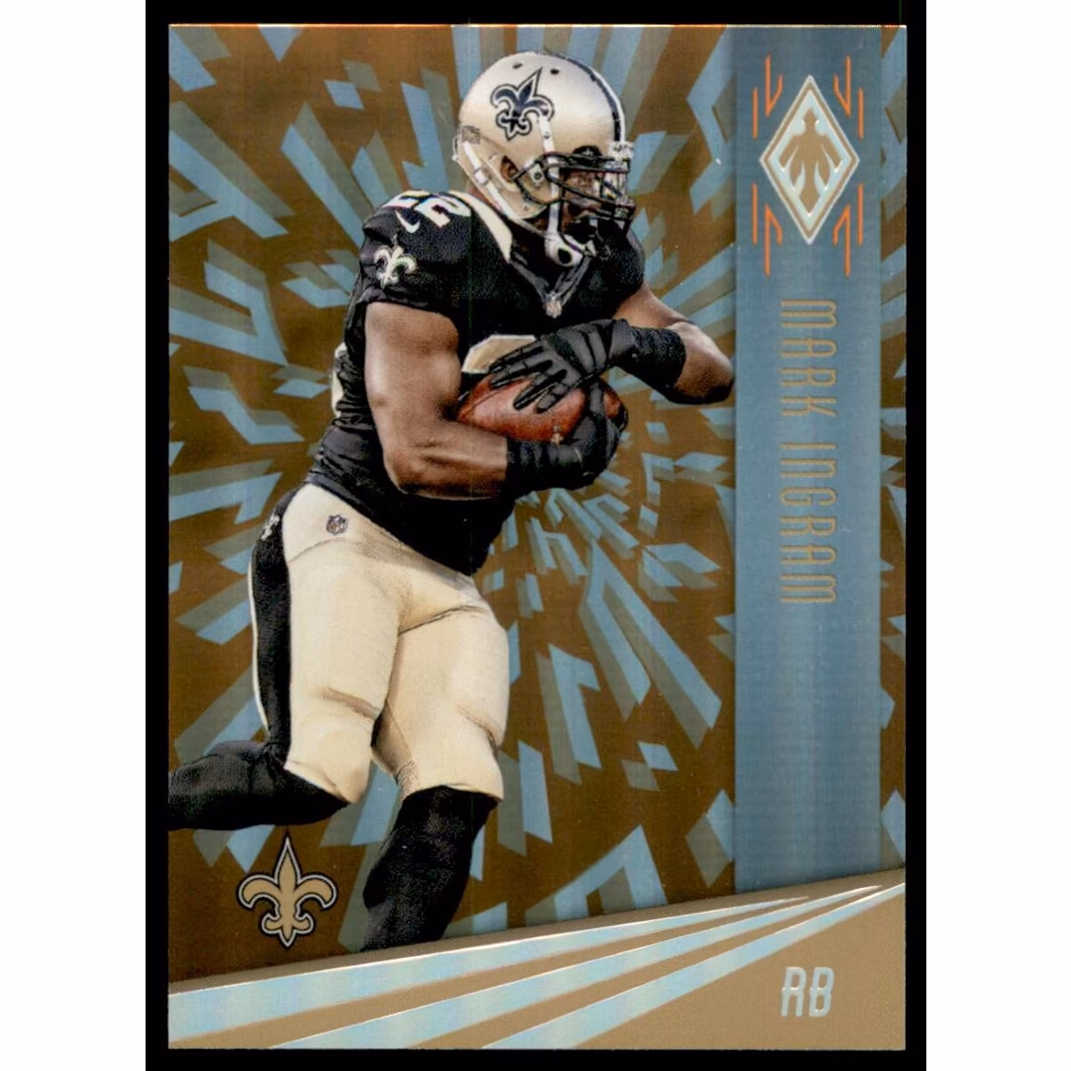 2016 Panini Phoenix Orange #63 Mark Ingram