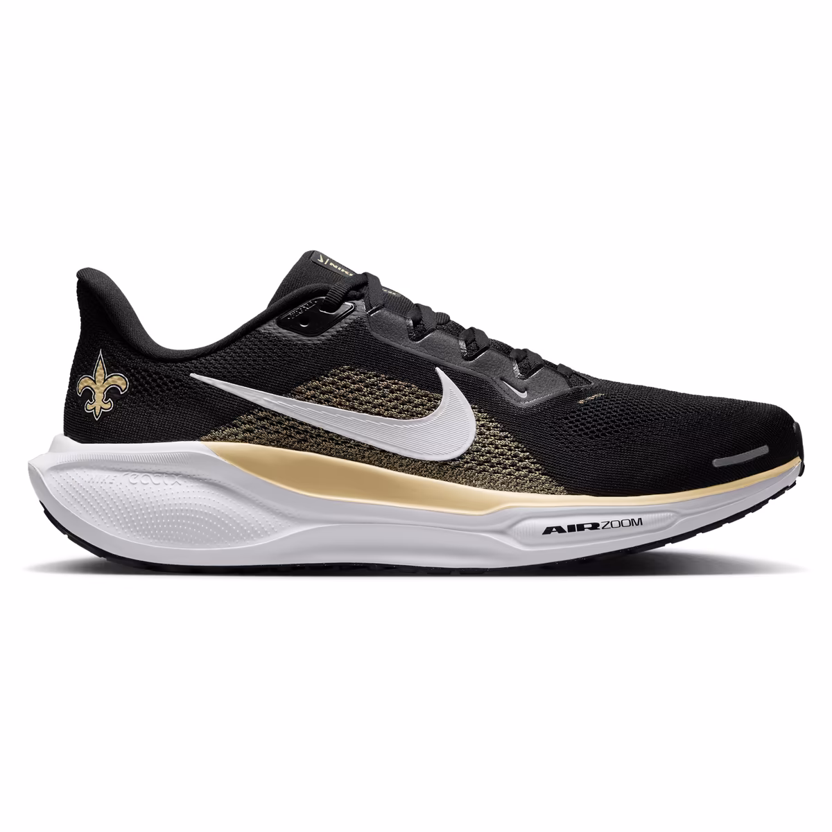 Unisex Nike Black New Orleans Saints Air Zoom Pegasus 41 Sneakers 2 Unisex Nike Black New Orleans Saints Air Zoom Pegasus 41 Sneakers