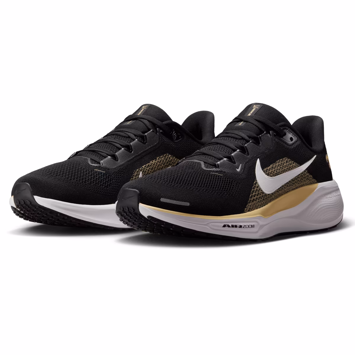 Unisex Nike Black New Orleans Saints Air Zoom Pegasus 41 Sneakers 4 Unisex Nike Black New Orleans Saints Air Zoom Pegasus 41 Sneakers