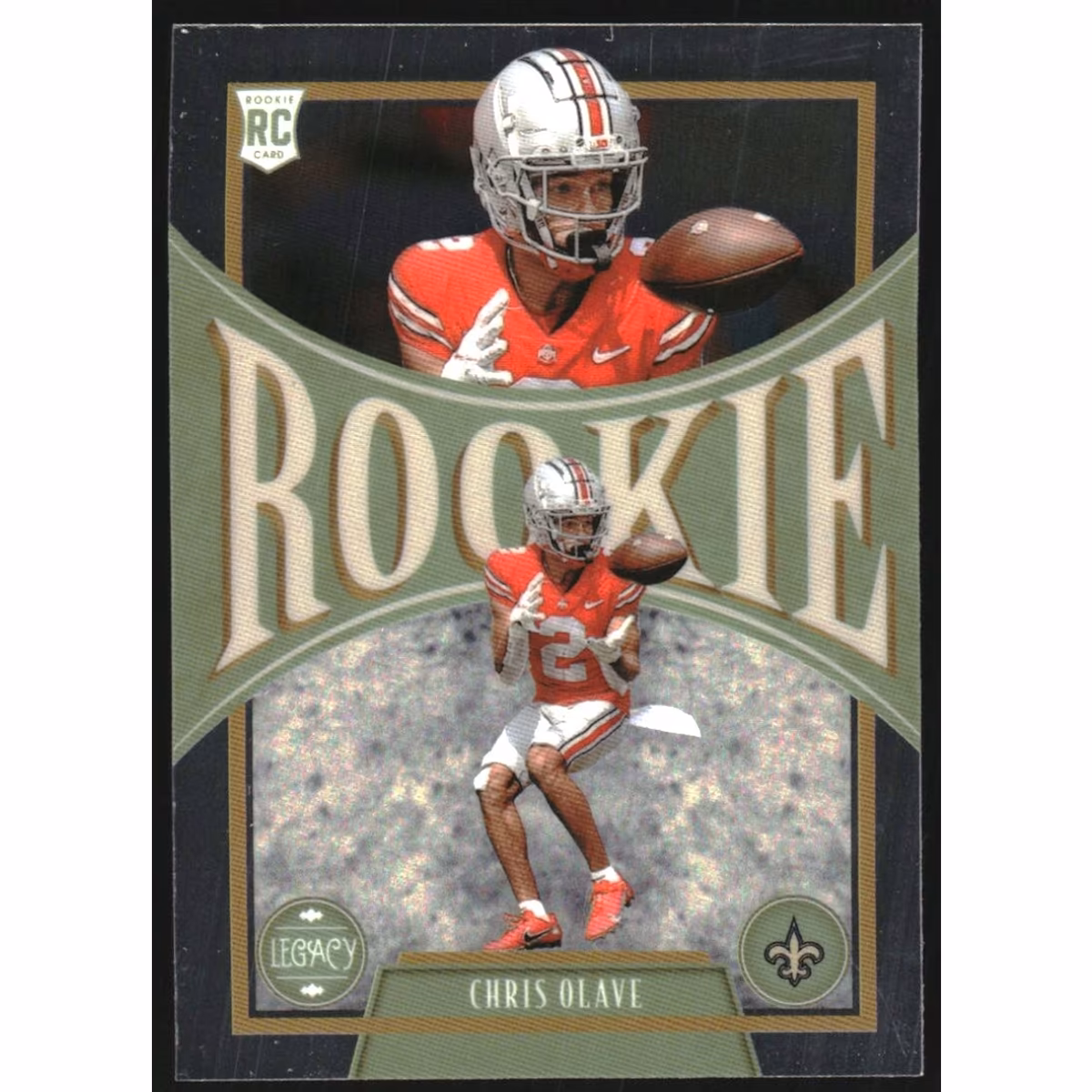 2022 Panini Legacy Premium Edition #154 Chris Olave 18 2022 Panini Legacy Premium Edition #154 Chris Olave