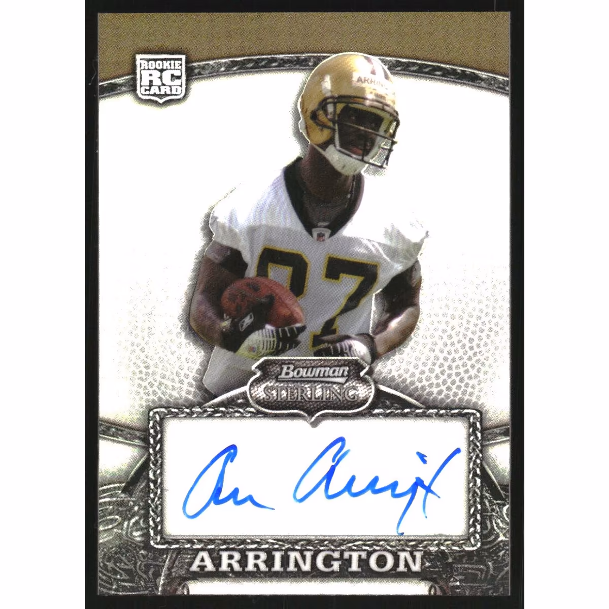 2008 Bowman Sterling Refractors #135 Adrian Arrington AU 8 2008 Bowman Sterling Refractors #135 Adrian Arrington AU