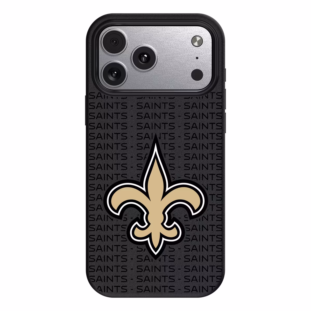 New Orleans Saints Primary Logo iPhone Magnetic Bump Case