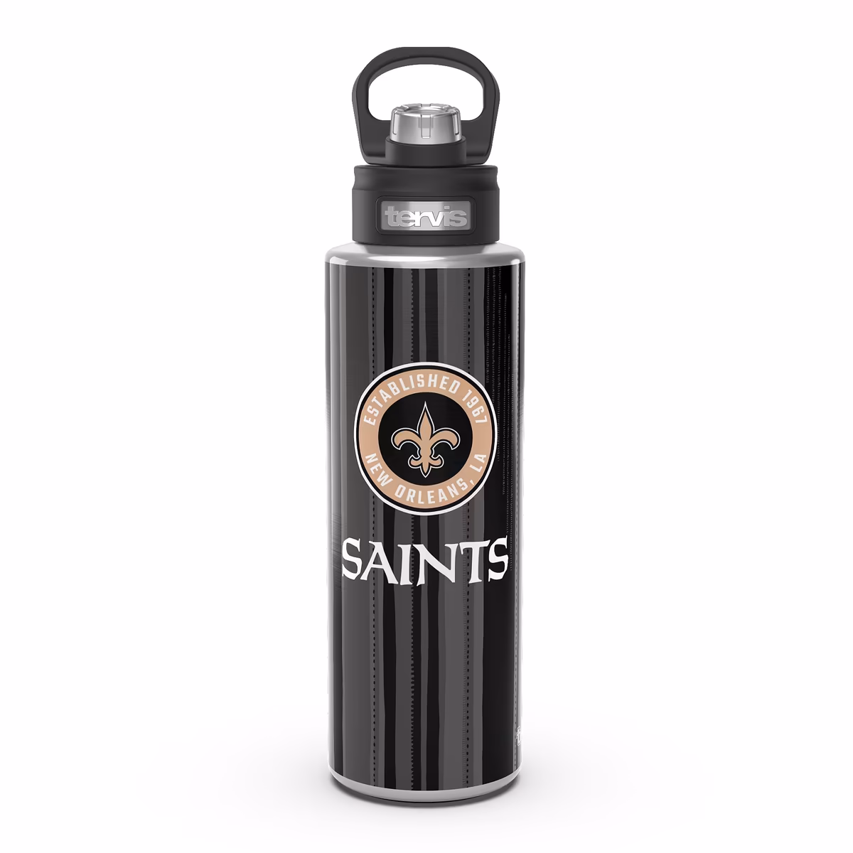 Tervis New Orleans Saints 40oz. All In Wide Mouth Water Bottle 9 Tervis New Orleans Saints 40oz. All In Wide Mouth Water Bottle