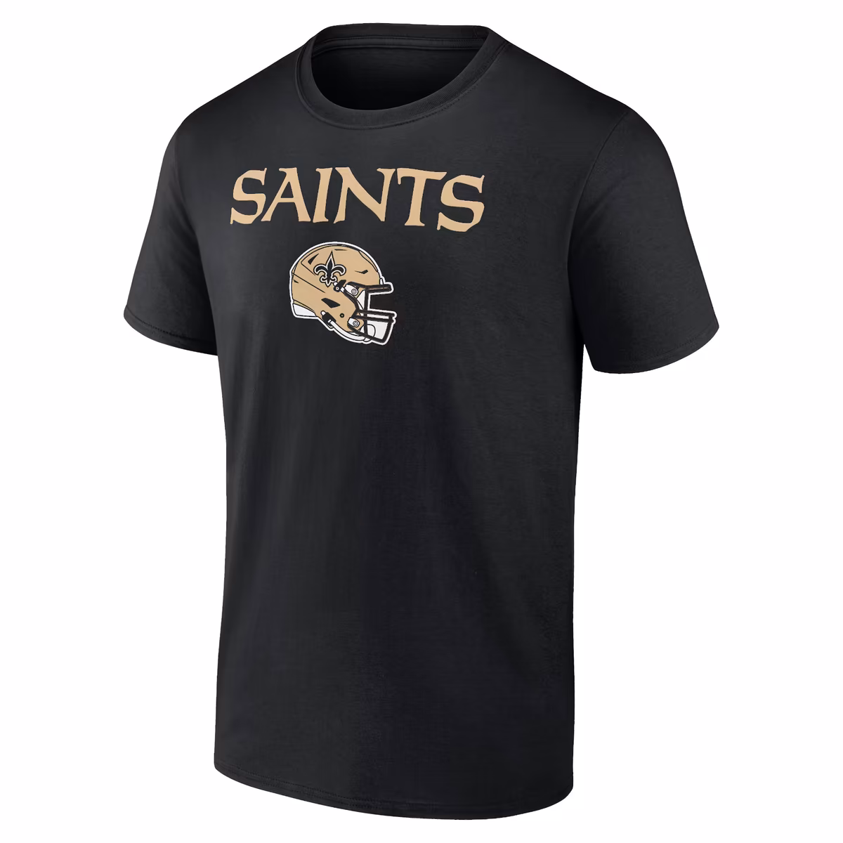 Men's Chris Olave Black New Orleans Saints Team Wordmark Player Name & Number T-Shirt 3 Men's Chris Olave Black New Orleans Saints Team Wordmark Player Name & Number T-Shirt