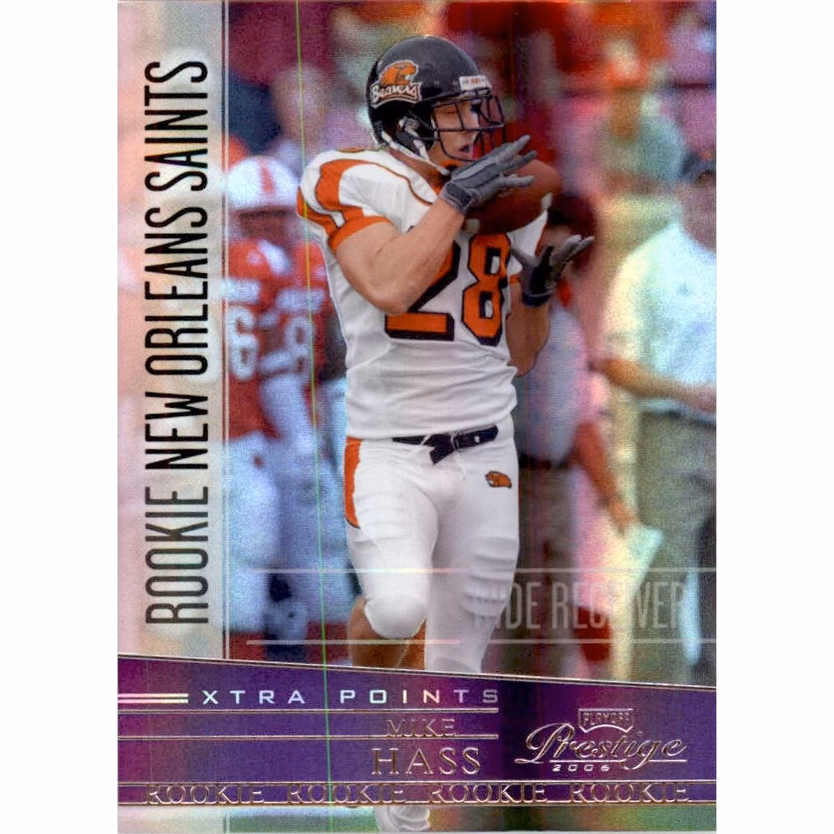 2006 Playoff Prestige Xtra Points Purple #228 Mike Hass 14 2006 Playoff Prestige Xtra Points Purple #228 Mike Hass