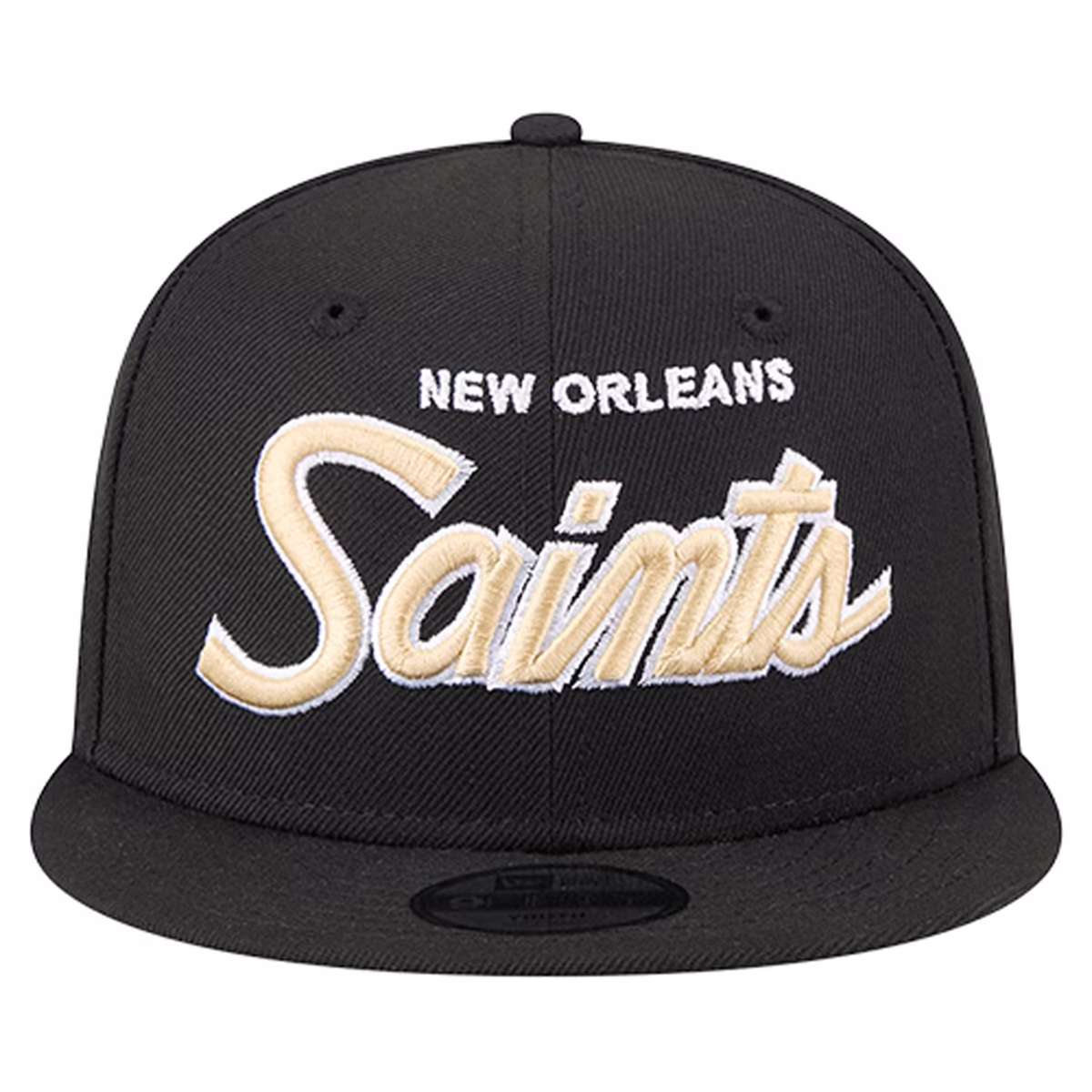 Youth New Era Black New Orleans Saints Main Script 9FIFTY Snapback Hat 3 Youth New Era Black New Orleans Saints Main Script 9FIFTY Snapback Hat