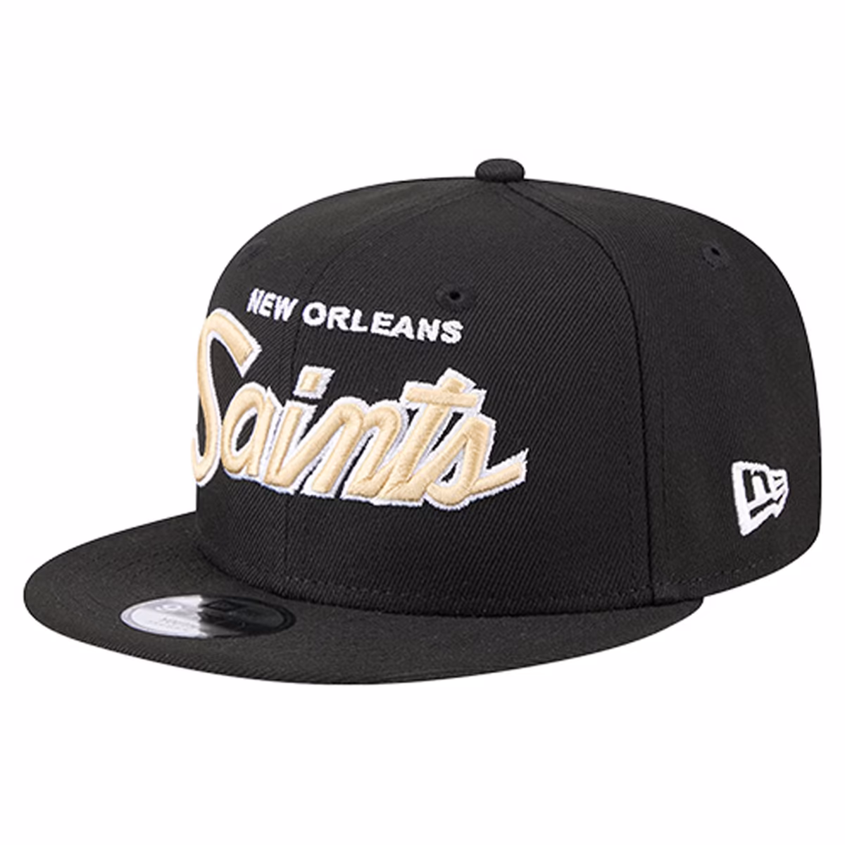 Youth New Era Black New Orleans Saints Main Script 9FIFTY Snapback Hat 4 Youth New Era Black New Orleans Saints Main Script 9FIFTY Snapback Hat