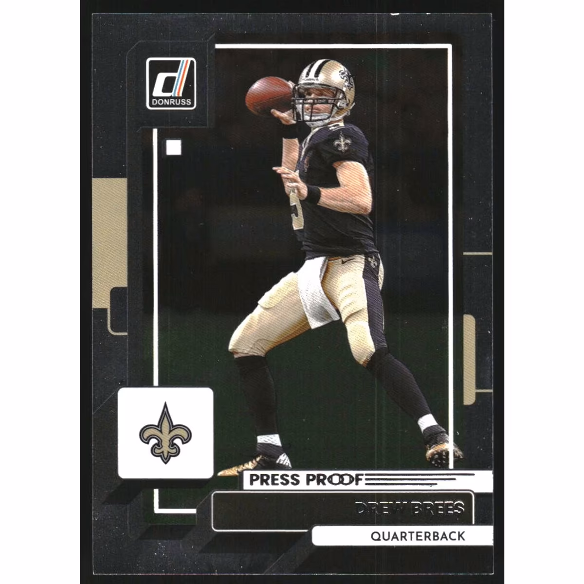 2022 Donruss Press Proof Silver #251 Drew Brees