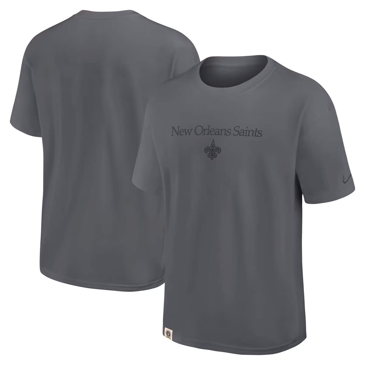 Men's Nike Gray New Orleans Saints Glory Max90 T-Shirt