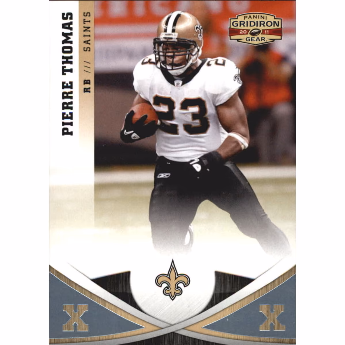 2011 Panini Gridiron Gear Platinum X's #115 Pierre Thomas