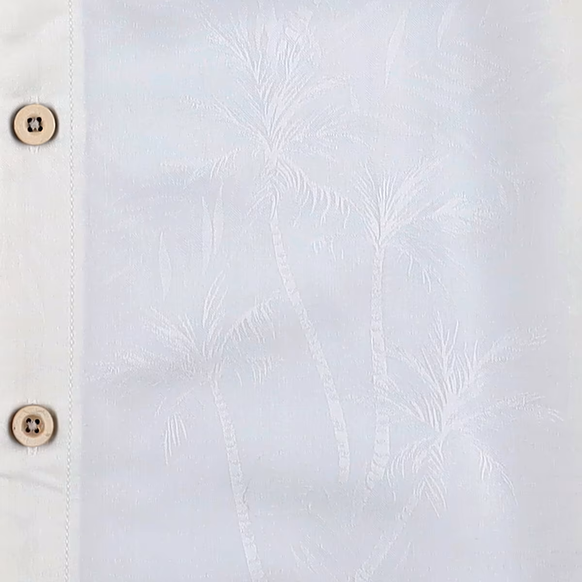 Men's Tommy Bahama White New Orleans Saints Sport Coconut Point Palm Vista IslandZone Button-Up Camp Shirt 5 Men's Tommy Bahama White New Orleans Saints Sport Coconut Point Palm Vista IslandZone Button-Up Camp Shirt