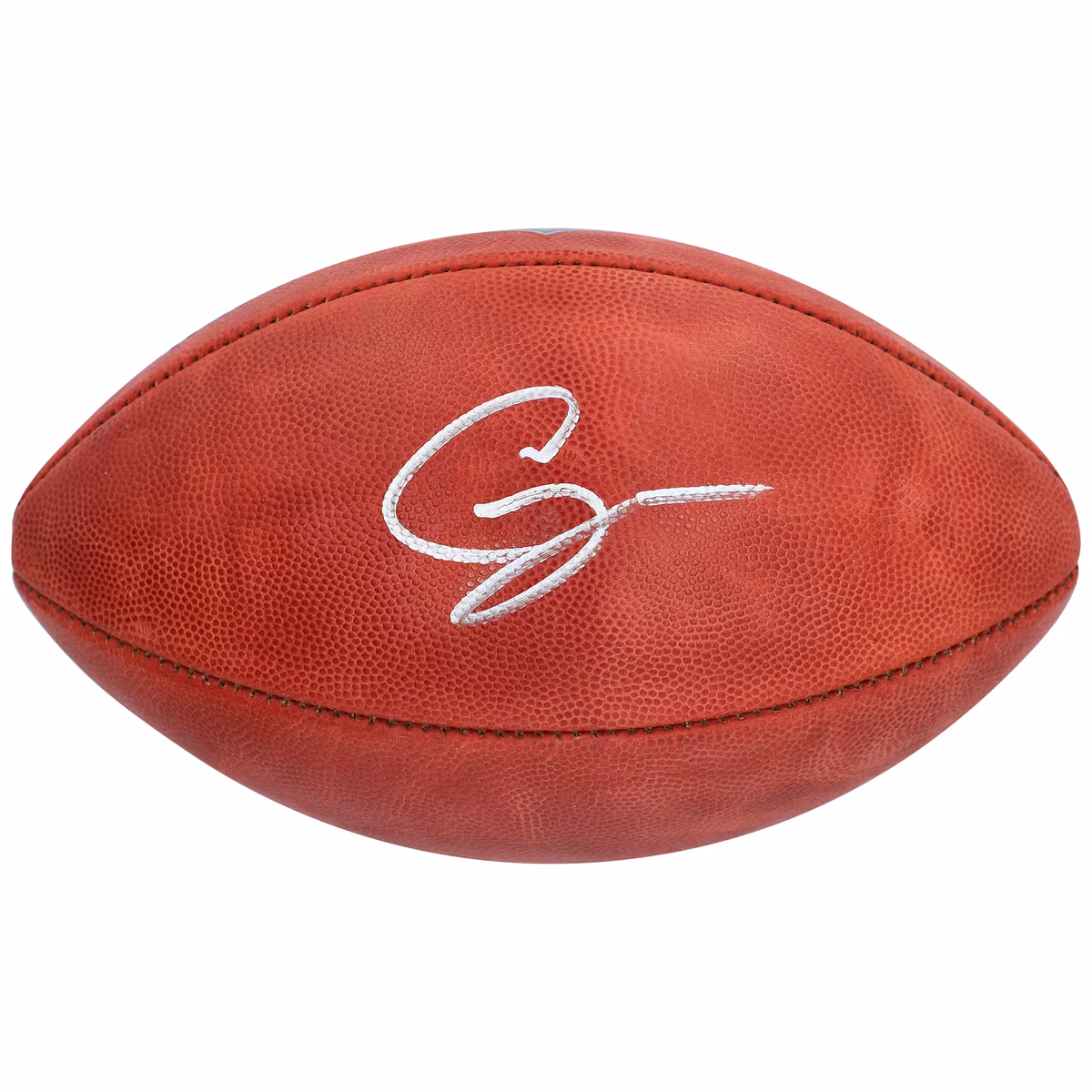 Chase Young New Orleans Saints Autographed Wilson Duke Game Football 3 Chase Young New Orleans Saints Autographed Wilson Duke Game Football