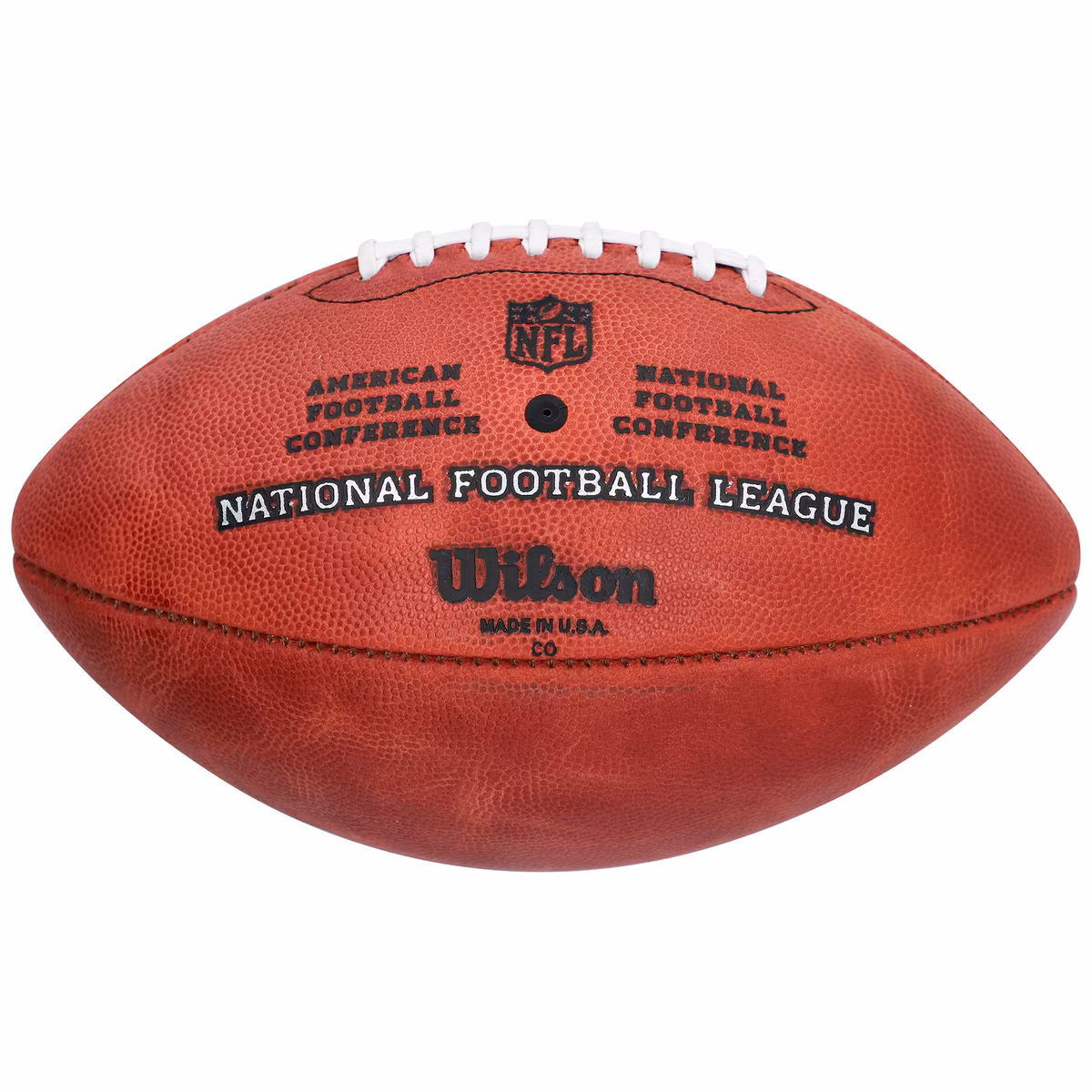 Chase Young New Orleans Saints Autographed Wilson Duke Game Football 5 Chase Young New Orleans Saints Autographed Wilson Duke Game Football