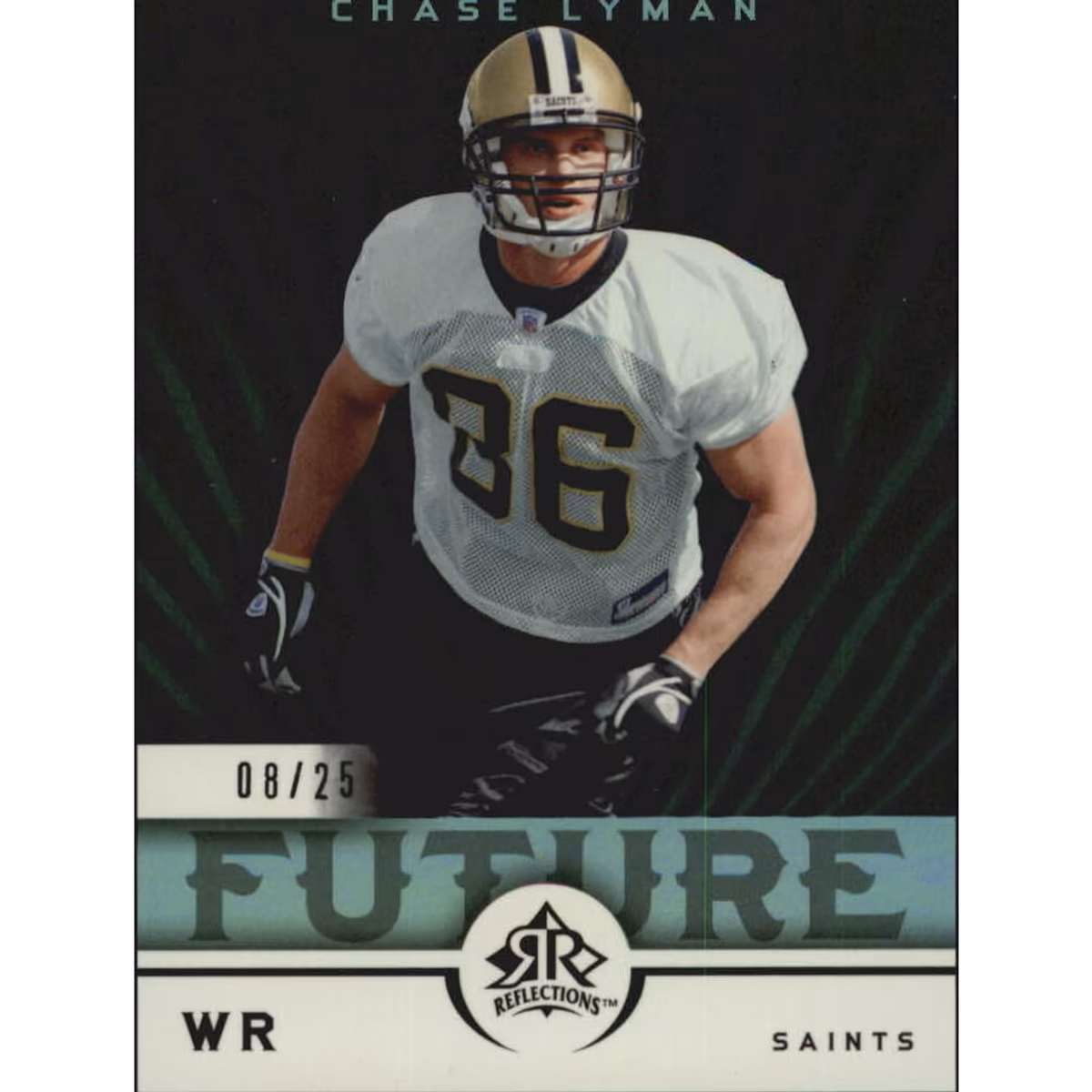 2005 Reflections Black #113 Chase Lyman