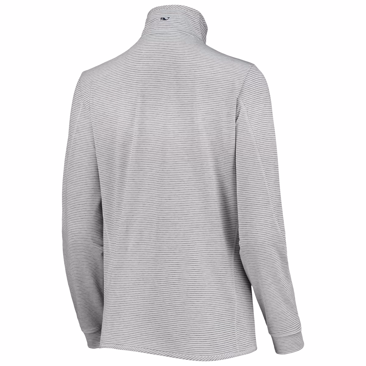 Women's Vineyard Vines Heather Gray New Orleans Saints Sankaty Shep Half-Zip Pullover Top 4 Women's Vineyard Vines Heather Gray New Orleans Saints Sankaty Shep Half-Zip Pullover Top