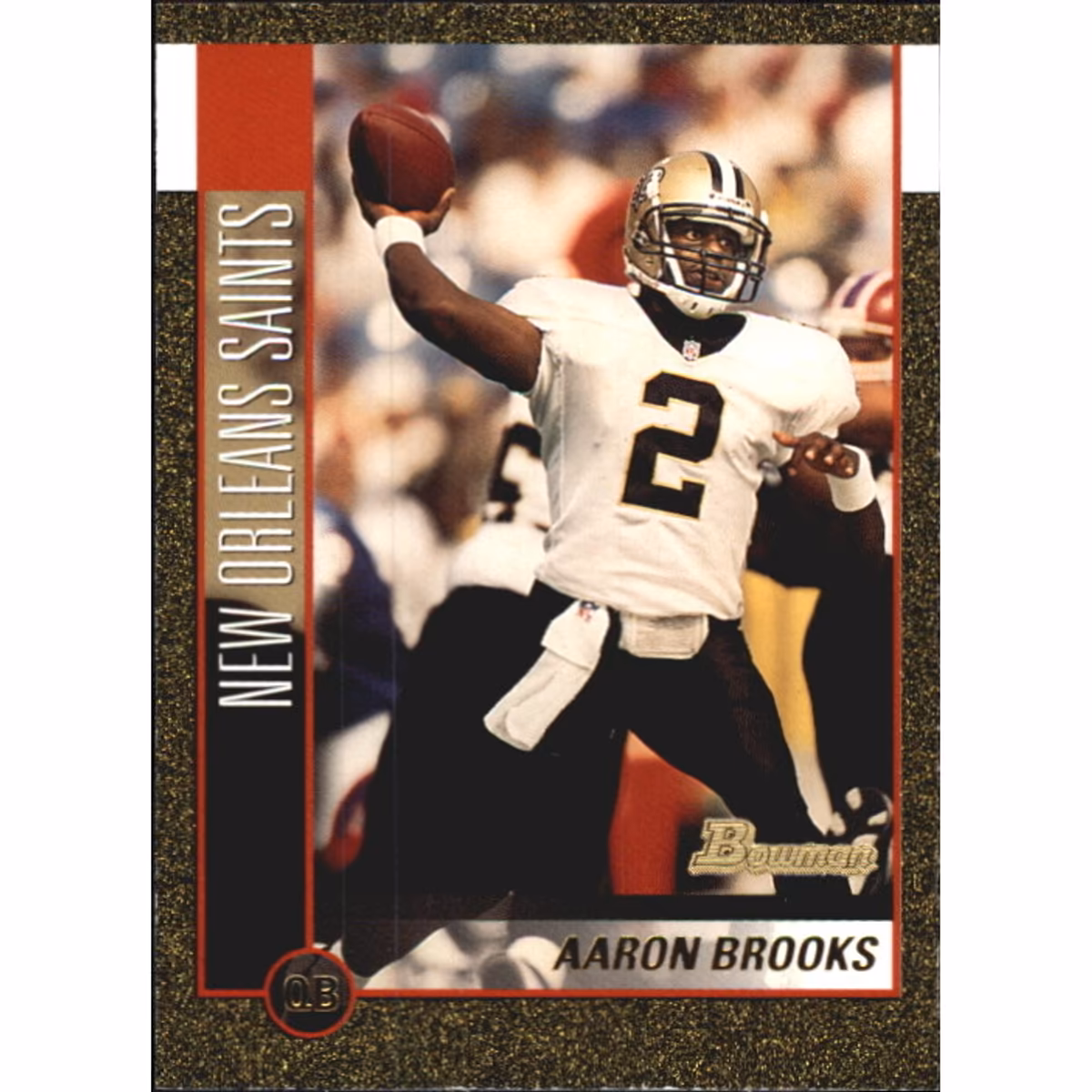 2002 Bowman Gold #79 Aaron Brooks 15 2002 Bowman Gold #79 Aaron Brooks
