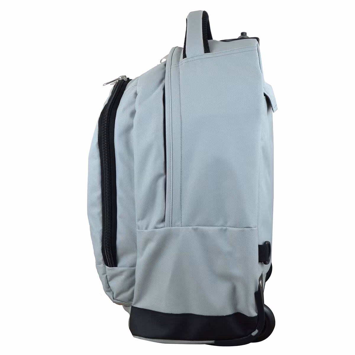 MOJO Gray New Orleans Saints 19'' Premium Wheeled Backpack 4 MOJO Gray New Orleans Saints 19'' Premium Wheeled Backpack