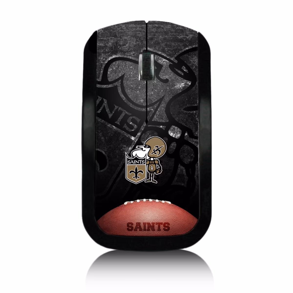 New Orleans Saints Legendary Design Wireless Mouse 14 New Orleans Saints Legendary Design Wireless Mouse