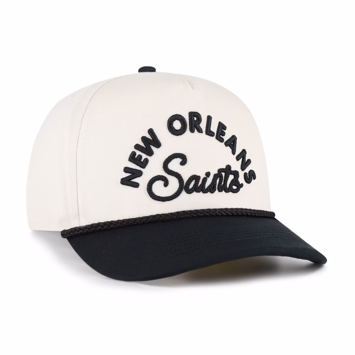 Women's '47 Natural New Orleans Saints Rope Script Hitch Adjustable Hat 3 Women's '47 Natural New Orleans Saints Rope Script Hitch Adjustable Hat