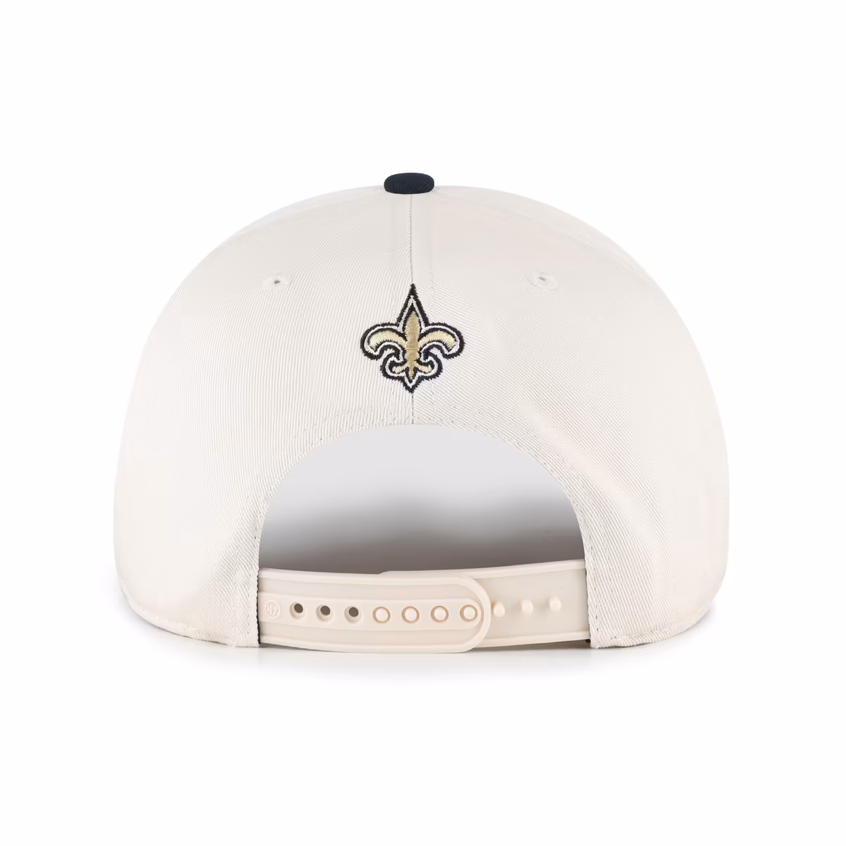 Women's '47 Natural New Orleans Saints Rope Script Hitch Adjustable Hat 4 Women's '47 Natural New Orleans Saints Rope Script Hitch Adjustable Hat