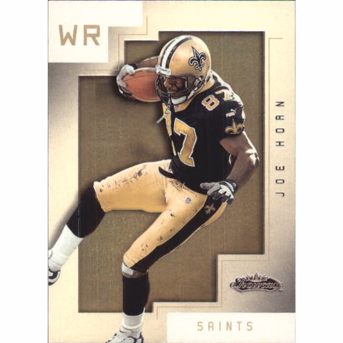 2001 Fleer Showcase Legacy #29 Joe Horn