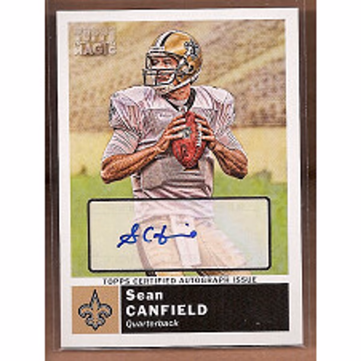 2010 Topps Magic Autographs #146 Sean Canfield 2D