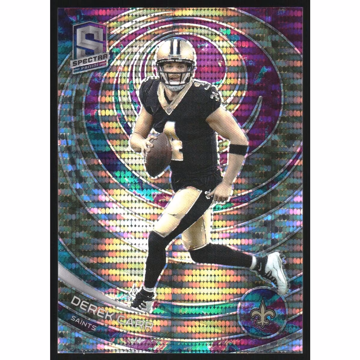 2023 Panini Spectra Celestial #69 Derek Carr 6 2023 Panini Spectra Celestial #69 Derek Carr