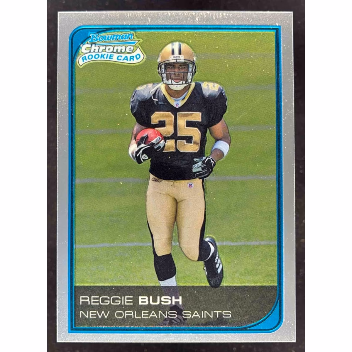 2006 Bowman Chrome Uncirculated Rookies #223 Reggie Bush RC /519