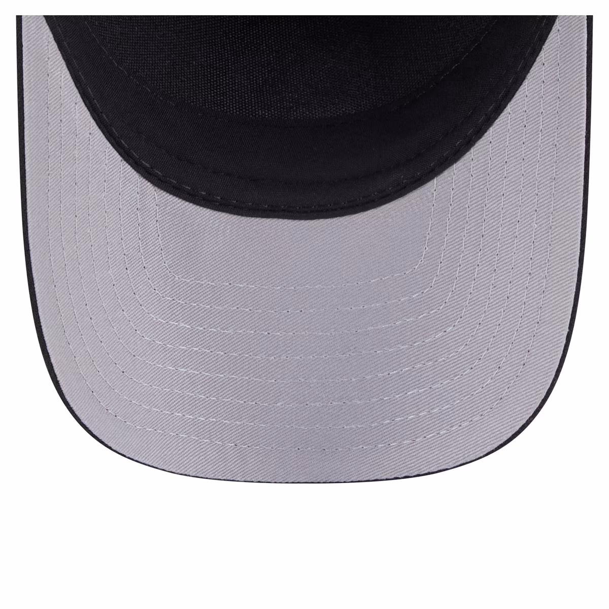 Men's New Era Black New Orleans Saints Team Collection 9FORTY M-Crown A-Frame Adjustable Hat 6 Men's New Era Black New Orleans Saints Team Collection 9FORTY M-Crown A-Frame Adjustable Hat