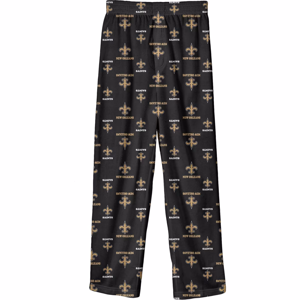 Youth Outerstuff Black New Orleans Saints Printed Pajama Pants 5 Youth Outerstuff Black New Orleans Saints Printed Pajama Pants