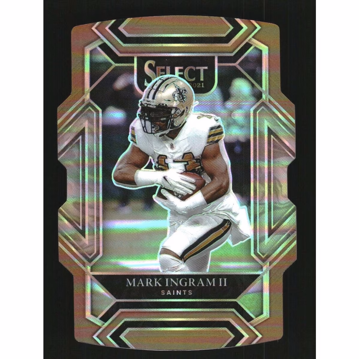 2021 Select Prizm Copper Die Cut #215 Mark Ingram II 17 2021 Select Prizm Copper Die Cut #215 Mark Ingram II